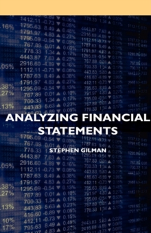 Analyzing Financial Statements