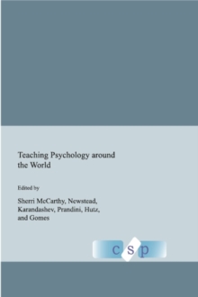 None Teaching Psychology around the World