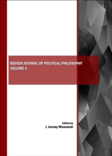 None Review Journal of Political Philosophy Volume 4