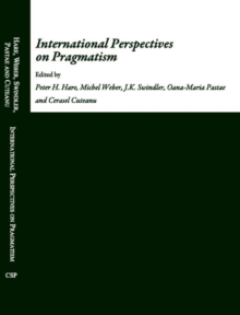 None International Perspectives on Pragmatism