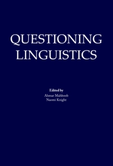 None Questioning Linguistics