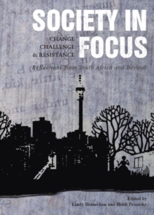 None Society in Focus-Change, Challenge and Resistance : Reflections from South Africa and Beyond