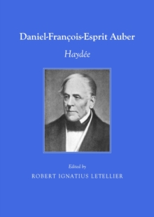 None Daniel-Francois-Esprit Auber : Haydee