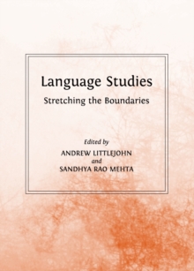 None Language Studies : Stretching the Boundaries