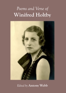 None Poems and Verse of Winifred Holtby