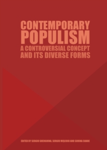 None Contemporary Populism : A Controversial Concept and Its Diverse Forms