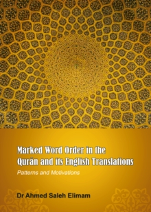 None Marked Word Order in the Quran and its English Translations : Patterns and Motivations