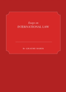 None Essays on International Law