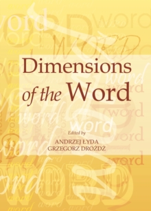 None Dimensions of the Word