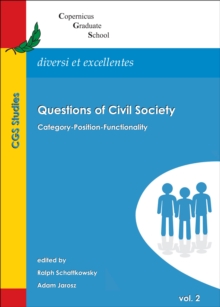 None Questions of Civil Society : Category-Position-Functionality