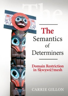 The Semantics of Determiners : Domain Restriction in Sa  wxI wu7mesh