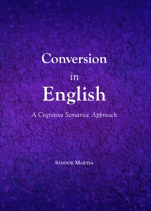 None Conversion in English : A Cognitive Semantic Approach