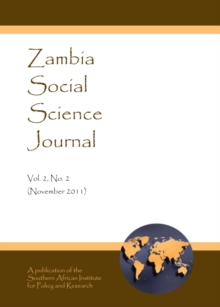 None Zambia Social Science Journal Vol. 2, No. 2 (November 2011)