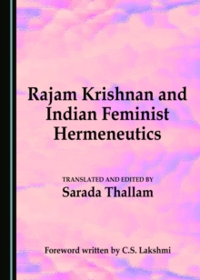 None Rajam Krishnan and Indian Feminist Hermeneutics