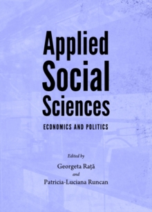 None Applied Social Sciences : Economics and Politics