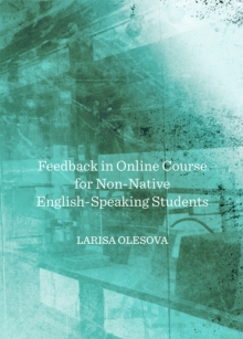 None Feedback in Online Course for Non-Native English-Speaking Students