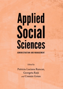 None Applied Social Sciences : Administration and Management