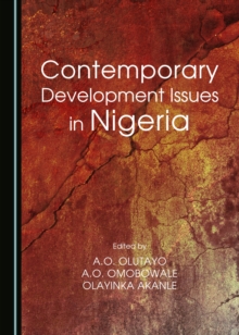 None Contemporary Development Issues in Nigeria