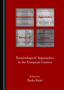 None Terminological Approaches in the European Context