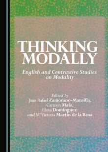 None Thinking Modally : English and Contrastive Studies on Modality