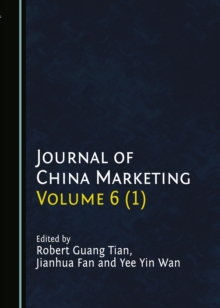 None Journal of China Marketing Volume 6 (1)