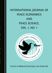 None International Journal of Peace Economics and Peace Science, Vol. 1, No. 1