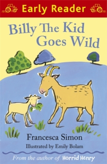 Billy the Kid Goes Wild, Paperback Book Billy the Kid Goes Wild, Paperback Book