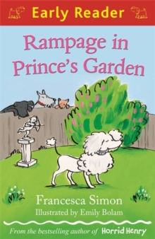 Rampage in Prince's Garden, Paperback Book Rampage in Prince's Garden, Paperback Book