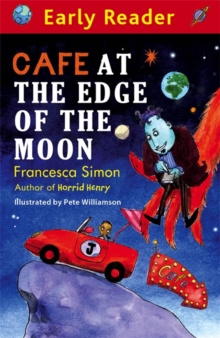Cafe at the Edge of the Moon, Paperback Book Cafe at the Edge of the Moon, Paperback Book
