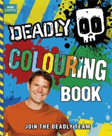 Deadly Colouring Book, Paperback Book Deadly Colouring Book, Paperback Book