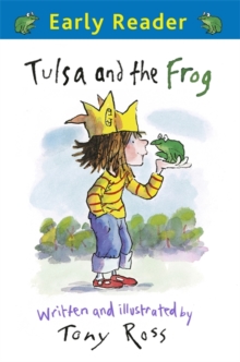 Tulsa and the Frog, Paperback Book Tulsa and the Frog, Paperback Book
