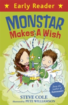 Monstar Makes a Wish, Paperback Book Monstar Makes a Wish, Paperback Book