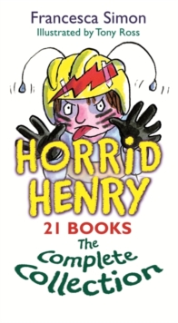 Horrid Henry 21 Ebooks The Complete Collection