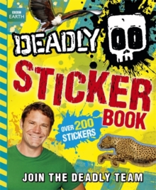 Deadly Sticker Book, Paperback Book Deadly Sticker Book, Paperback Book