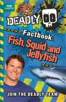 Fish, Squid and Jellyfish, Paperback Book Fish, Squid and Jellyfish, Paperback Book