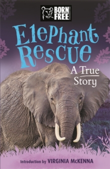 Born Free: Elephant Rescue : A True Story, Paperback Book Born Free: Elephant Rescue : A True Story, Paperback Book