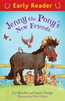 Early Reader: Jenny the Pony's New Friends, Paperback Book Early Reader: Jenny the Pony's New Friends, Paperback Book