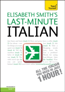 Teach Yourself Last-minute Italian, CD-Audio Book Teach Yourself Last-minute Italian, CD-Audio Book