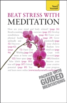 Beat Stress with Meditation: Teach Yourself, Paperback Book Beat Stress with Meditation: Teach Yourself, Paperback Book