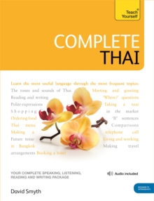 Complete Thai Beginner To Intermediate Course : (Book And Audio support)