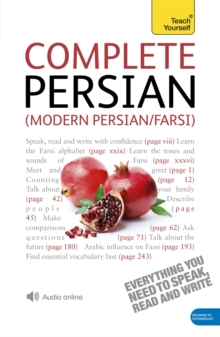 Complete Modern Persian Beginner To Intermediate Course : Learn To read, write, Speak And Understand A New Language With Teach Yourself