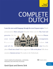 Complete Dutch Beginner To Intermediate Course : (Book And Audio support)