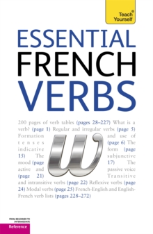 Essential French Verbs: Teach Yourself