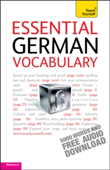 Essential German Vocabulary: Teach Yourself