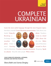 Complete Ukrainian Beginner To Intermediate Course : (Book And Audio support)