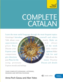 Complete Catalan Beginner To Intermediate Course : (Book And Audio support)