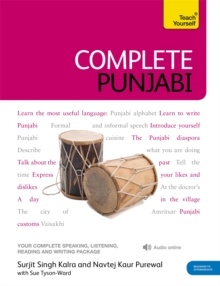 Complete Punjabi Beginner To Intermediate Course : (Book And Audio support)