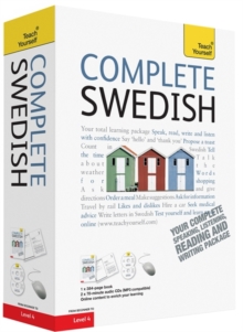 Complete Swedish Beginner to Intermediate Book and Audio Course : Learn to Read, Write, Speak and Understand a New Language with Teach Yourself, Mixed media product Book Complete Swedish Beginner to Intermediate Book and Audio Course : Learn to Read, Write, Speak and Understand a New Language with Teach Yourself, Mixed media product Book