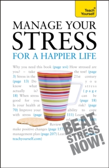 Manage Your Stress for a Happier Life, Paperback Book Manage Your Stress for a Happier Life, Paperback Book
