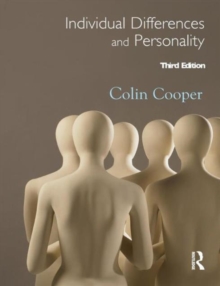 Individual Differences and Personality, Paperback / softback Book Individual Differences and Personality, Paperback / softback Book